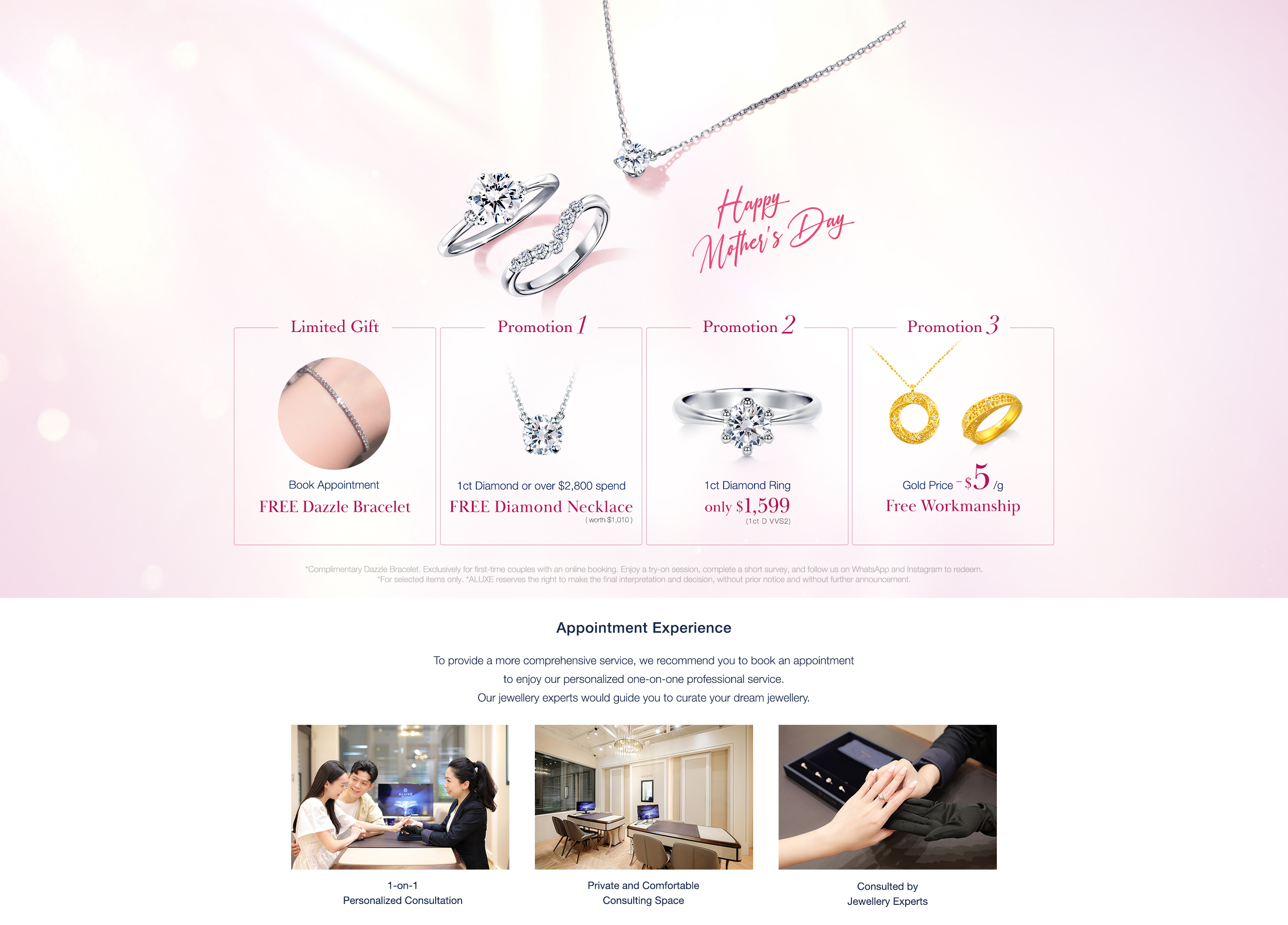 ALUXE | Happy Mothers Day