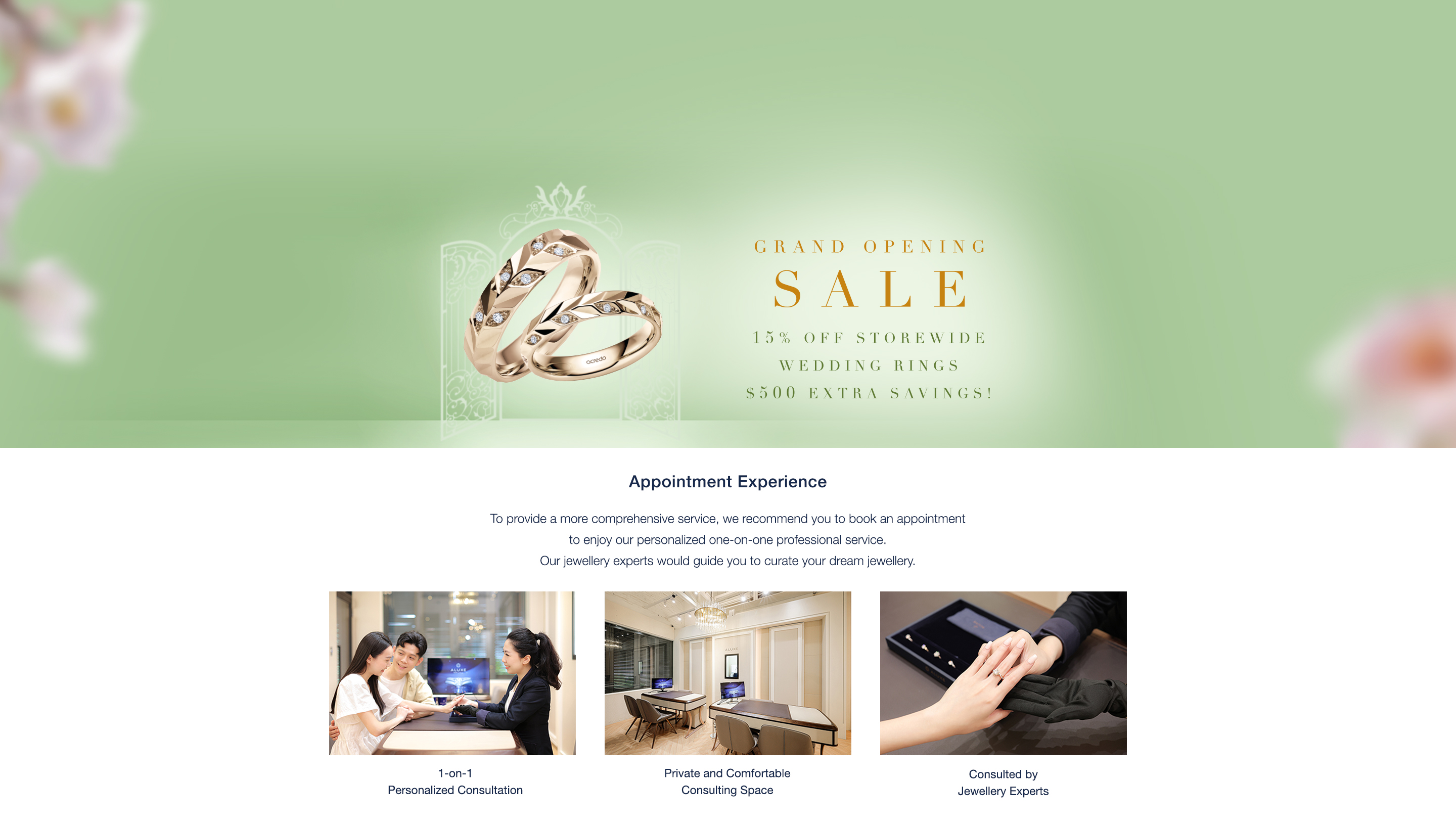 ALUXE | Book Appointment 2025 May