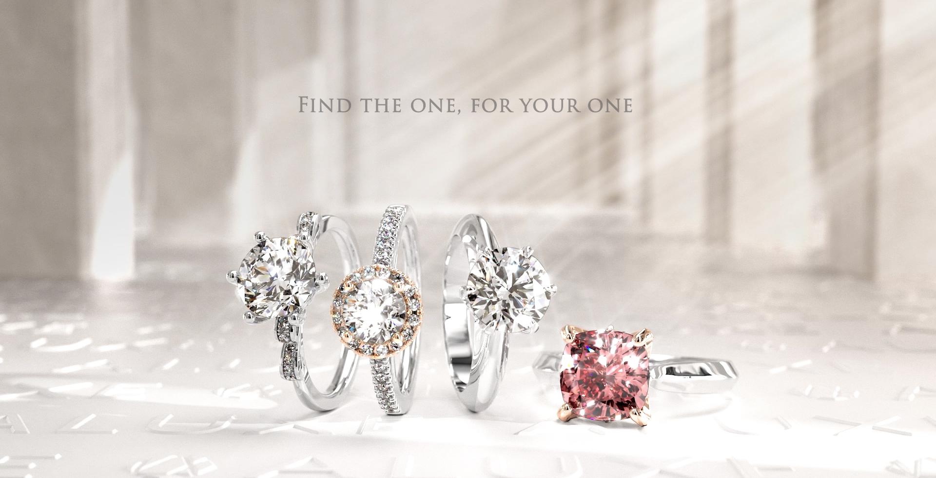 Find the one, for your one