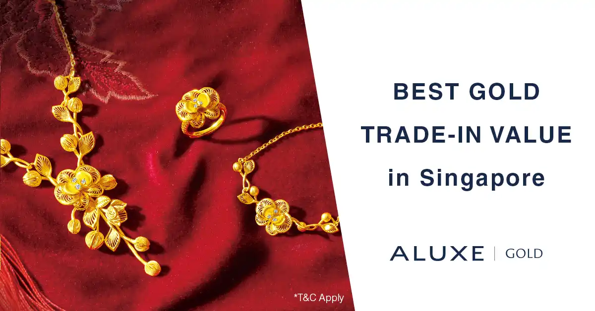 Best Gold Trade-in Value in Singapore