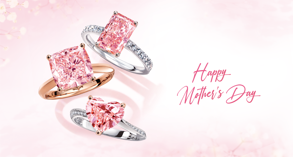 Happy Mother's Day 鑽戒79折起