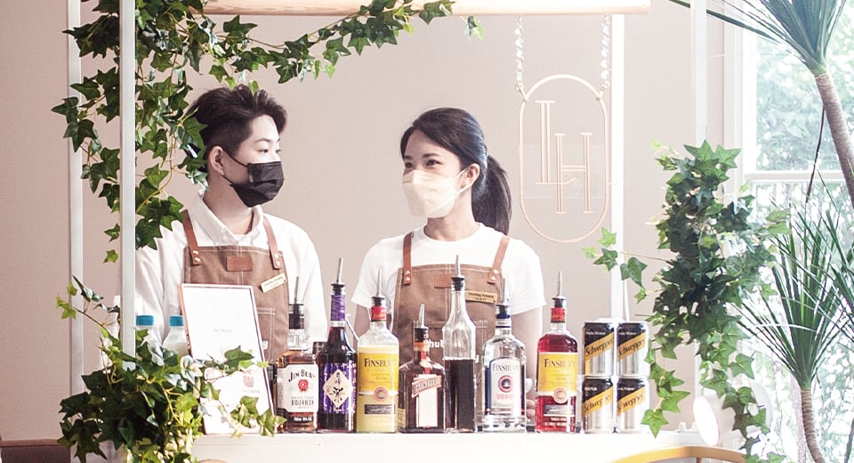 ALUXE & Chubby Snappy 宴會酒吧