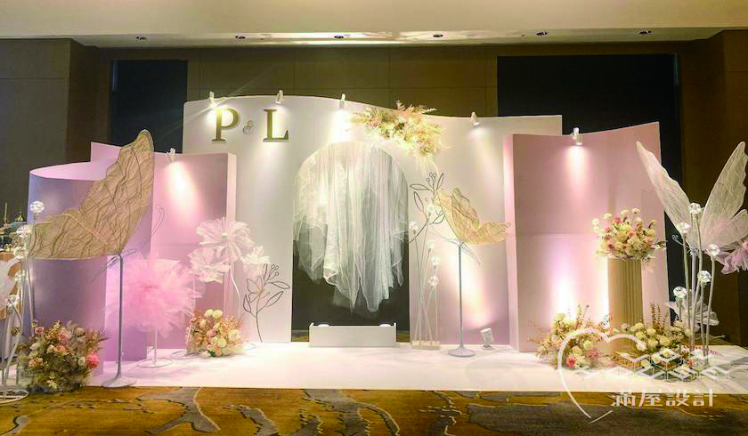 ALUXE & 滿屋設計婚禮布置